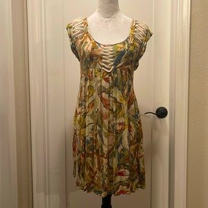 Chelsea and Violet Floral bohemian dress